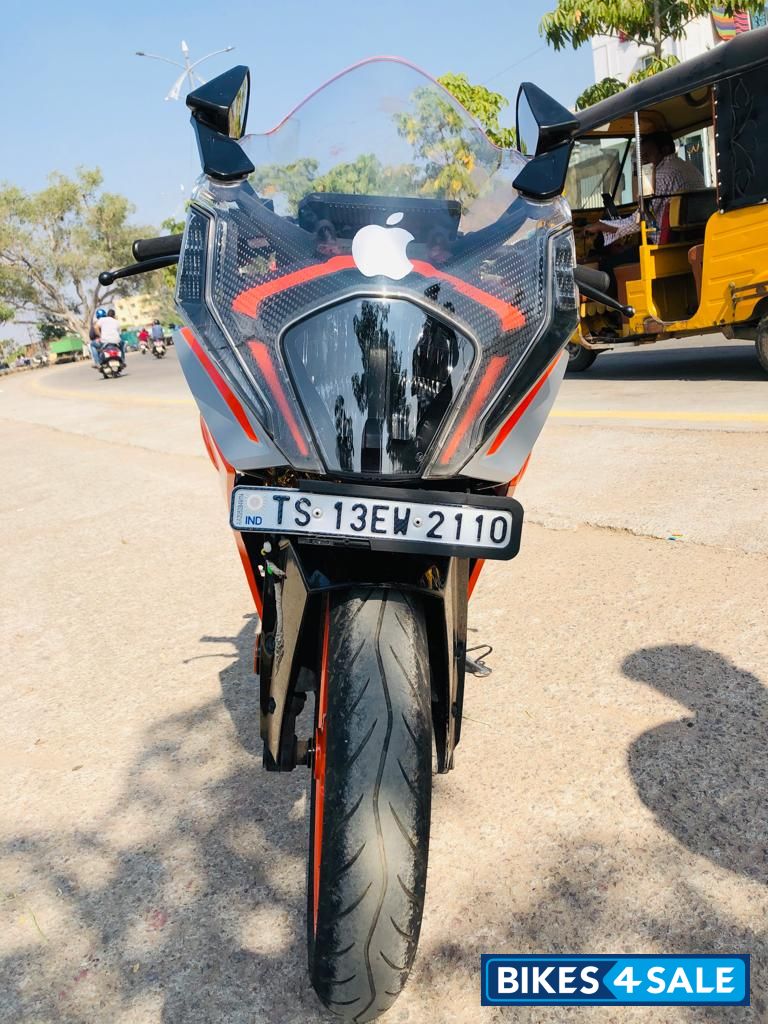 Silver Mate KTM RC 200