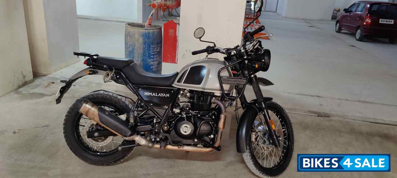 Gravel Grey Royal Enfield Himalayan 2021