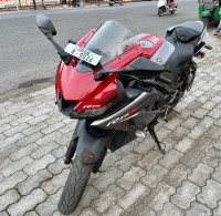 Matt Grey & Red Yamaha YZF R15 V3