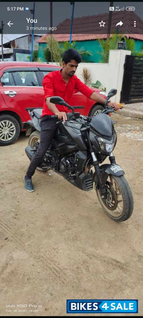 Bajaj Dominar 400 ABS BS6