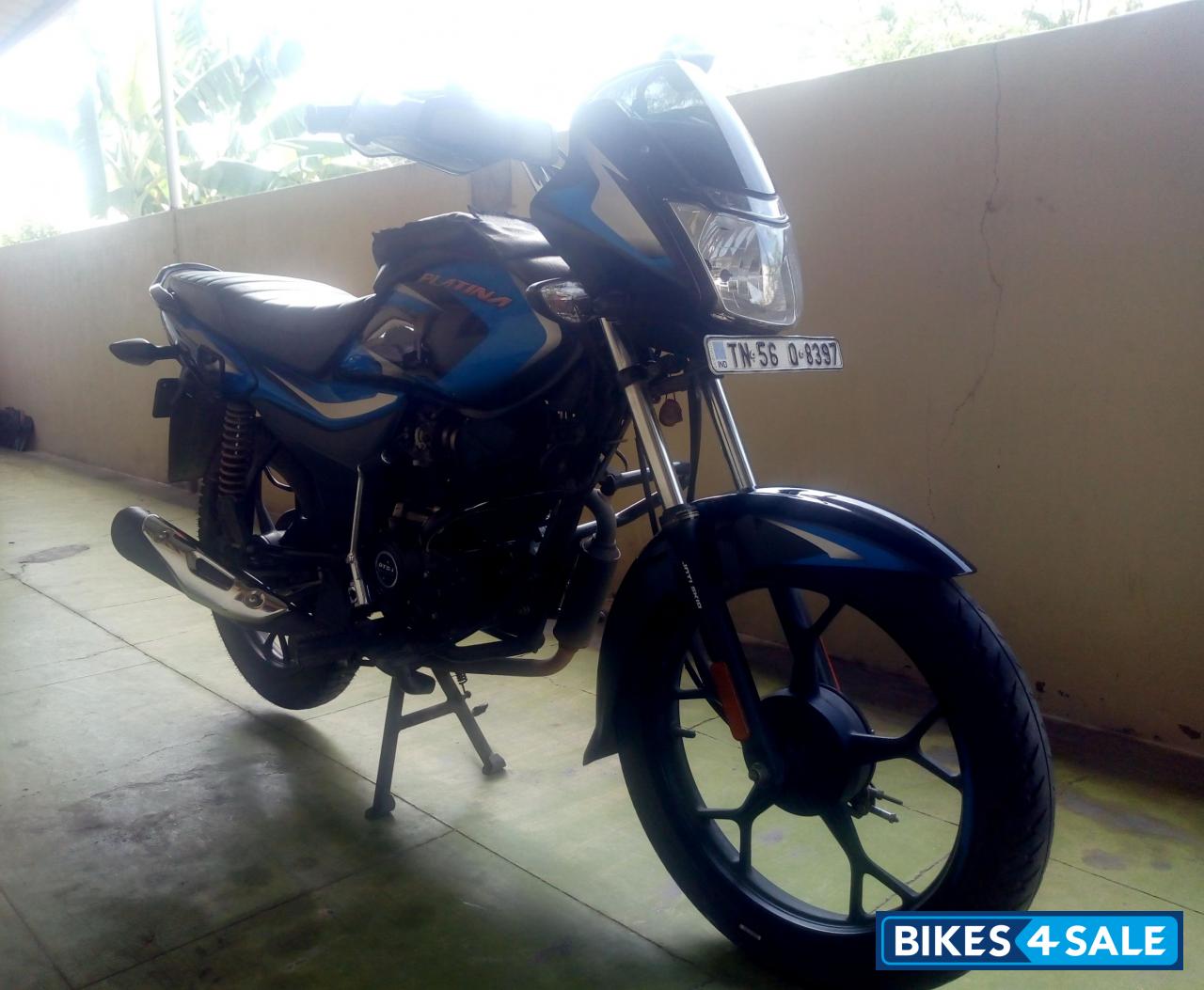 Bajaj Platina 110 H-Gear BS6