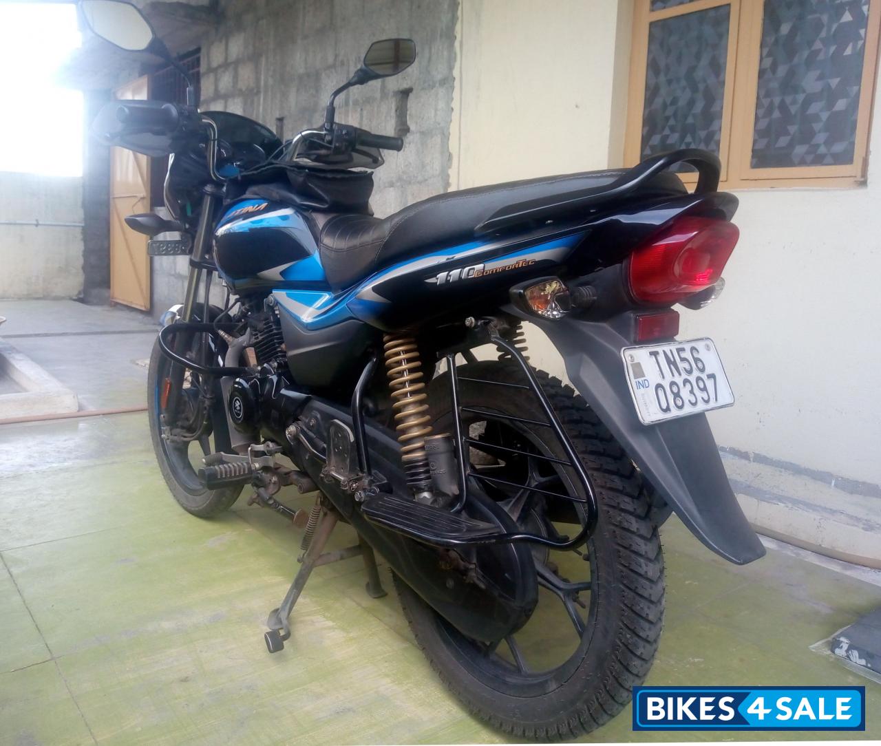 Bajaj Platina 110 H-Gear BS6