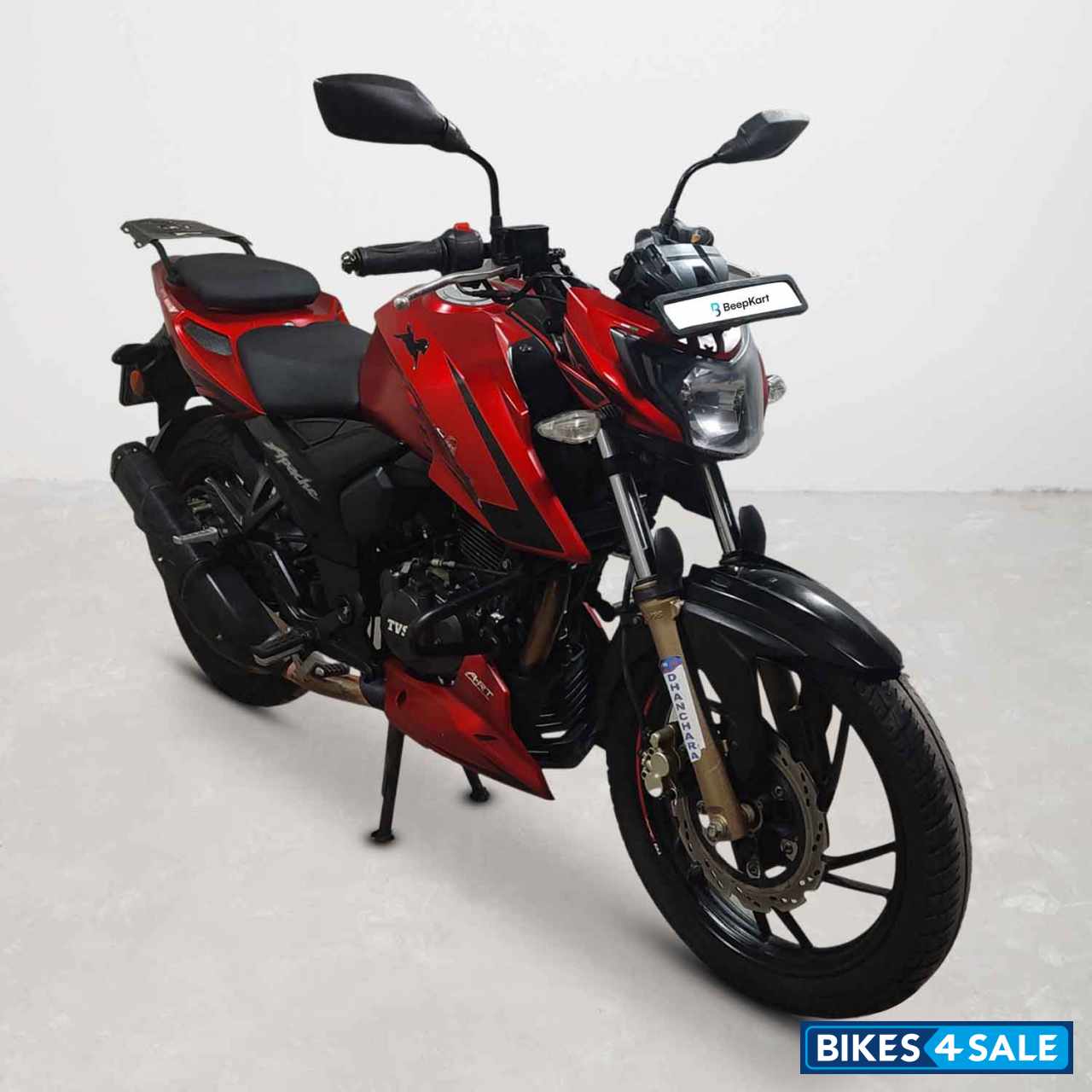 TVS Apache RTR 200 4V