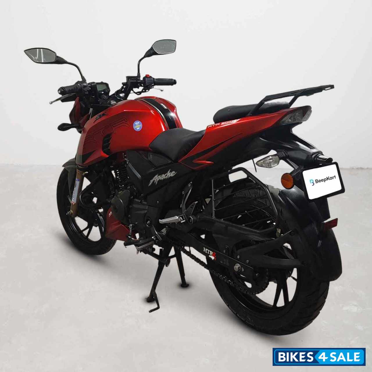TVS Apache RTR 200 4V