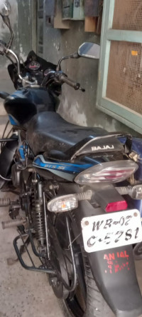 Blue Bajaj Discover 100 DTS-Si