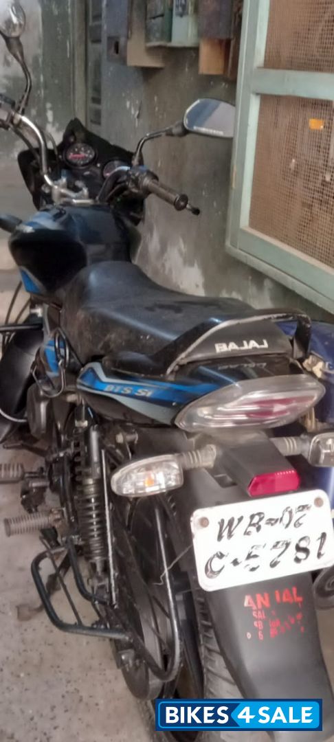 Blue Bajaj Discover 100 DTS-Si