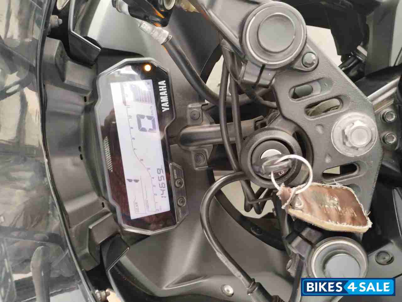 Matt Black Yamaha YZF R15 V3 Matt Black Yamaha YZF R15 V3