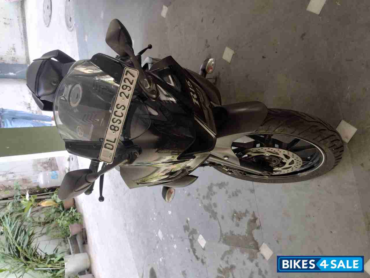 Matt Black Yamaha YZF R15 V3 Matt Black Yamaha YZF R15 V3