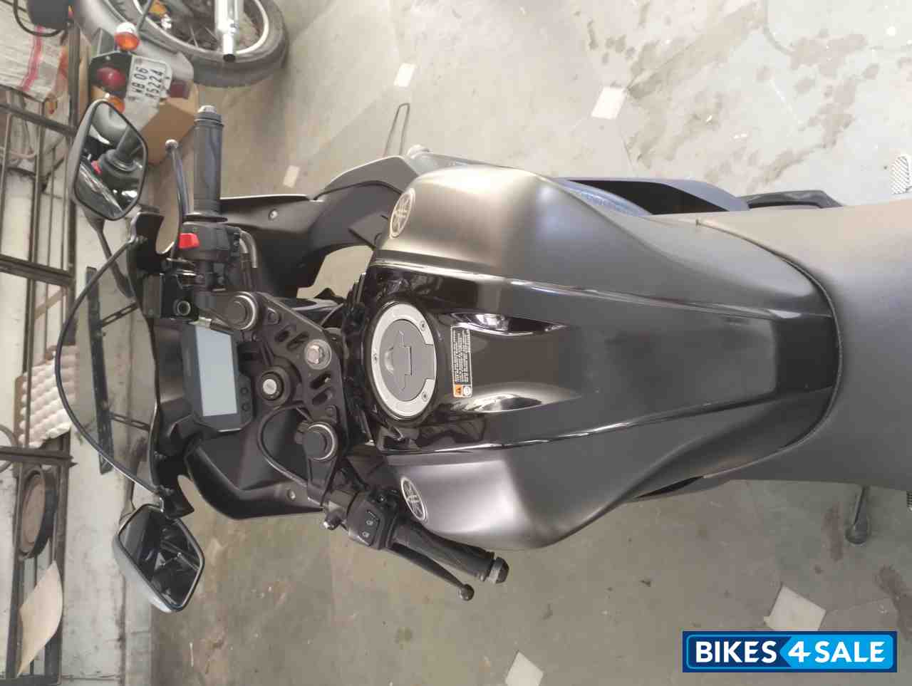 Matt Black Yamaha YZF R15 V3 Matt Black Yamaha YZF R15 V3