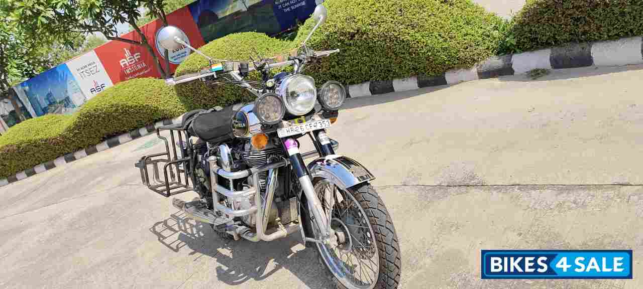 Chrome Royal Enfield Classic Chrome