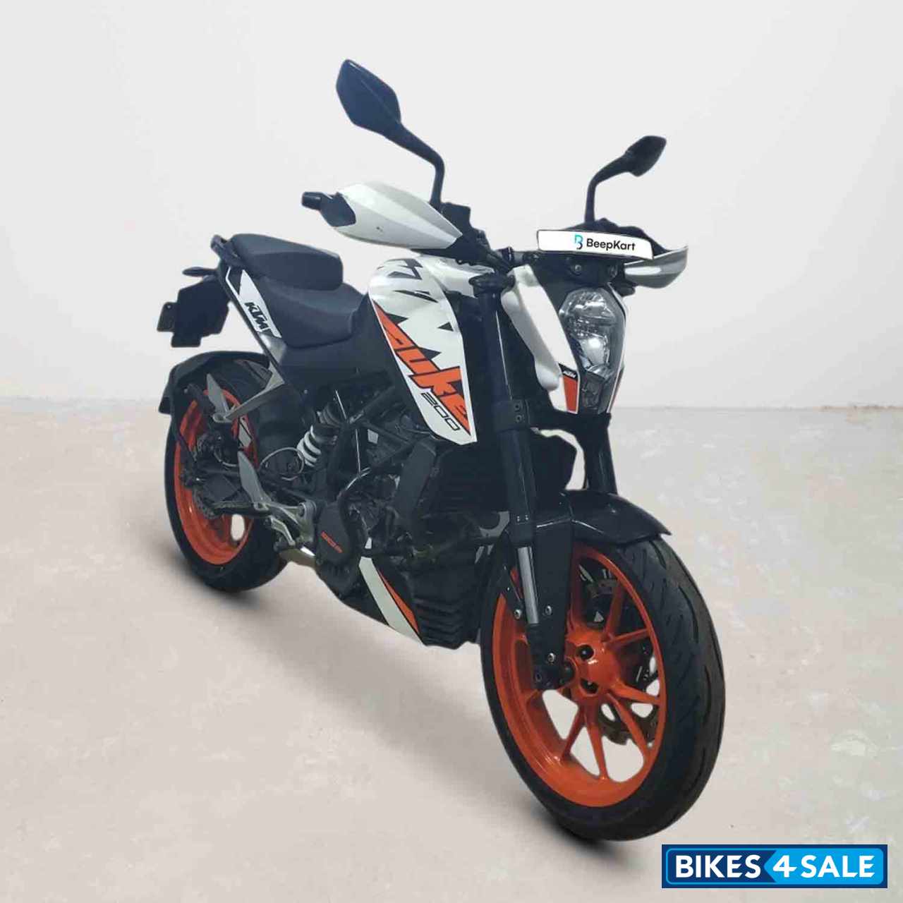 KTM Duke 200