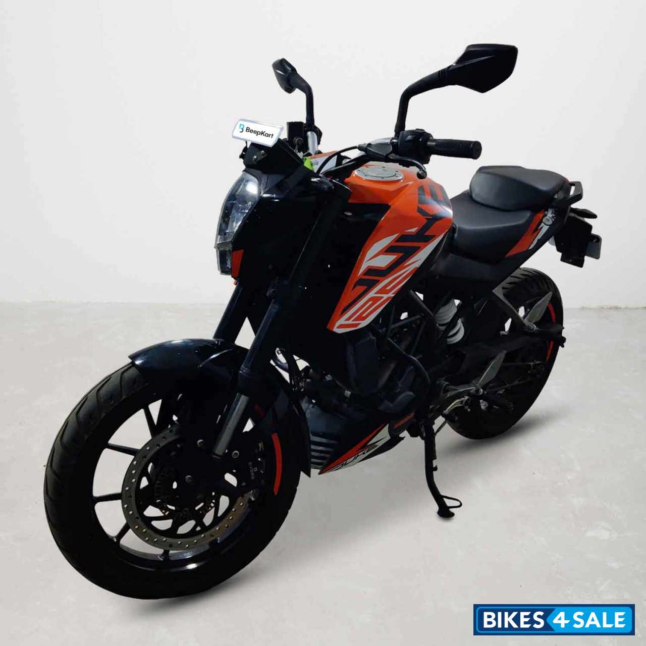 KTM Duke 125