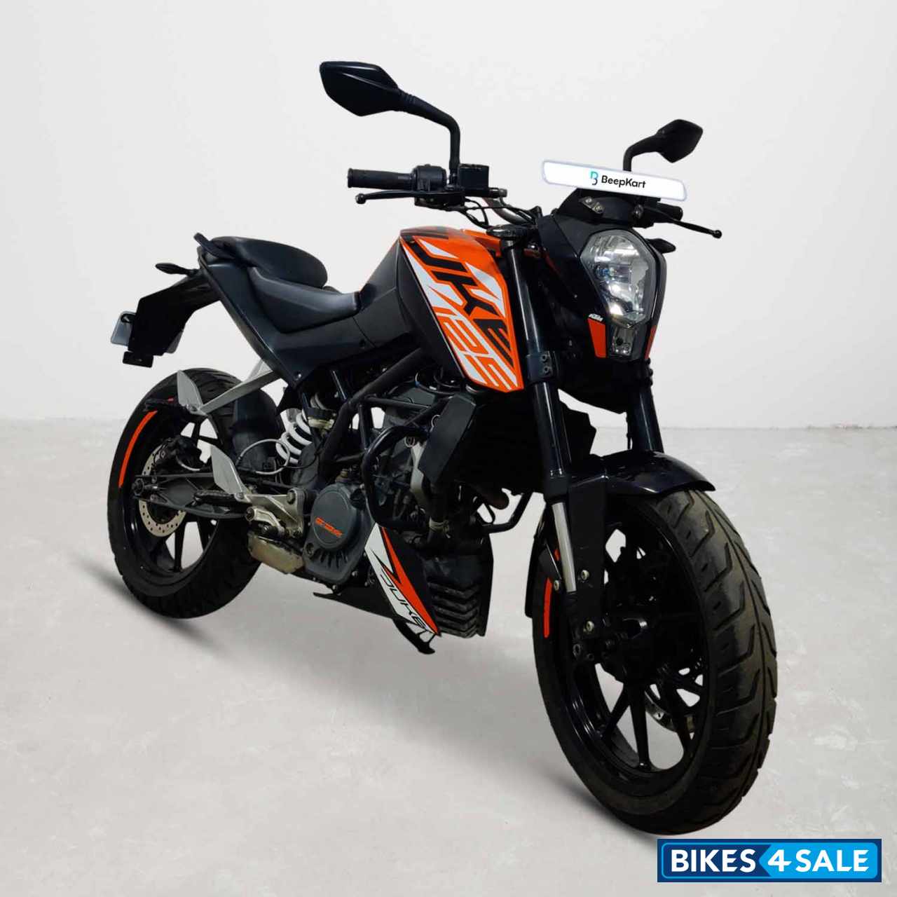 KTM Duke 125