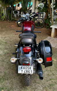 Red Benelli Imperiale 400