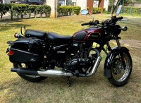 Red Benelli Imperiale 400