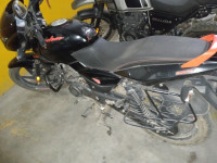 Black Bajaj Pulsar 125 Neon
