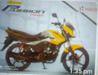 Hero Passion Pro BS6 2021 Model