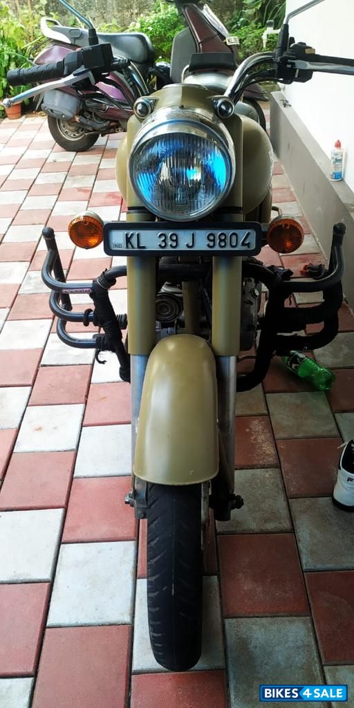 Royal Enfield Classic Desert Storm