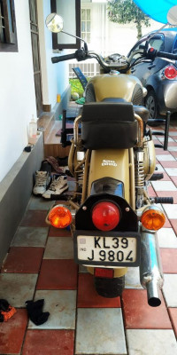 Royal Enfield Classic Desert Storm