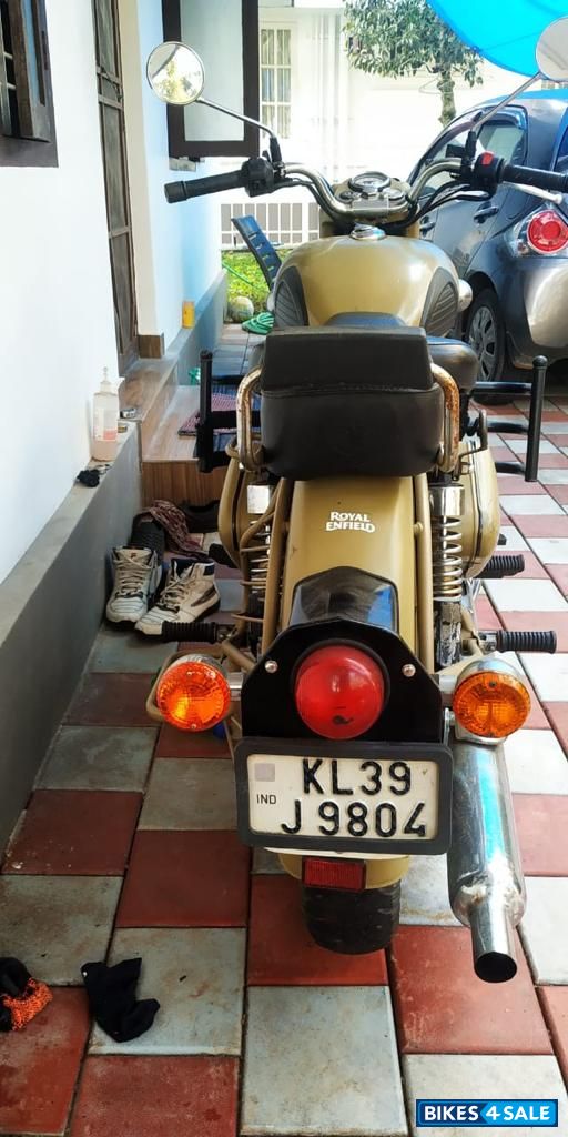 Royal Enfield Classic Desert Storm