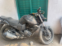Black Yamaha FZ