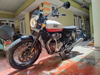 Baker Express Royal Enfield Interceptor 2020