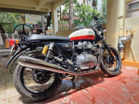 Baker Express Royal Enfield Interceptor 2020