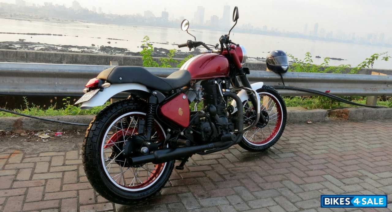 Royal Enfield Thunderbird 350