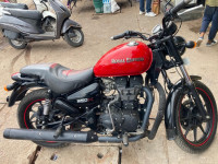 Red Royal Enfield Thunderbird X 350