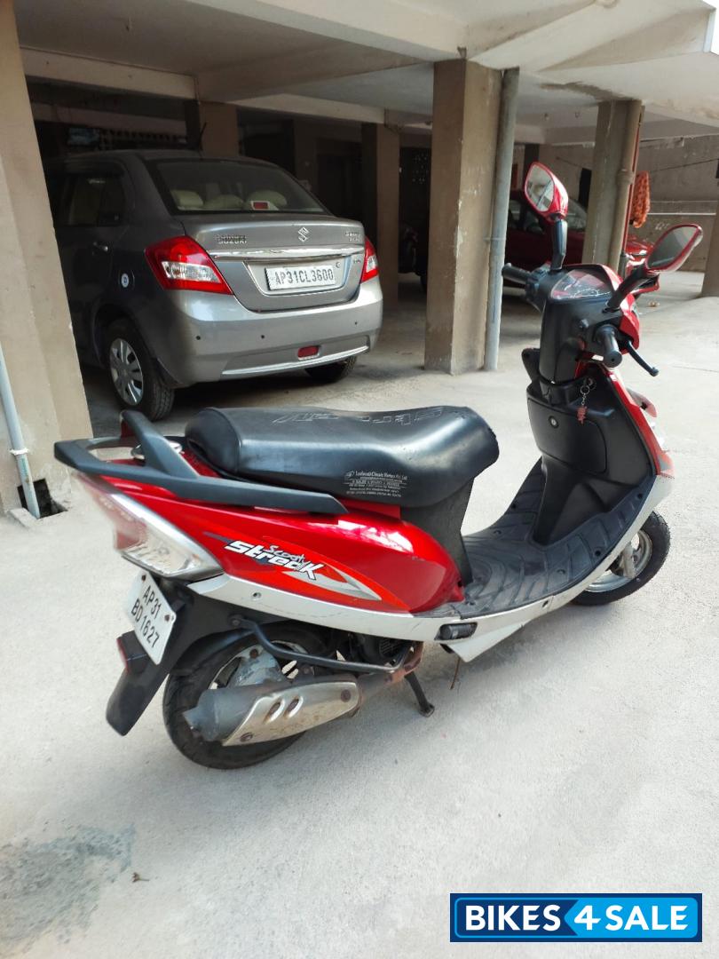 TVS Scooty Streak