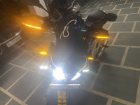 Black Mahindra Mojo XT 300