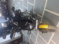 Black Mahindra Mojo XT 300