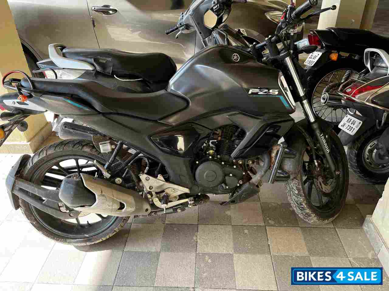 Yamaha FZ-S FI V3 BS6