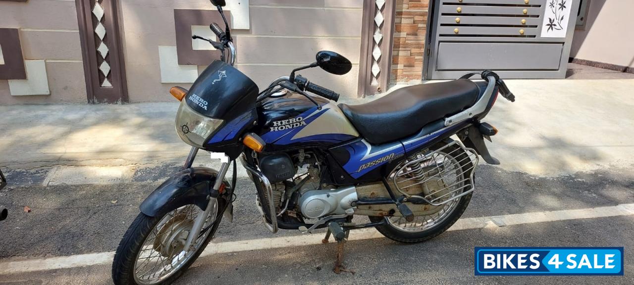 Hero Passion Plus