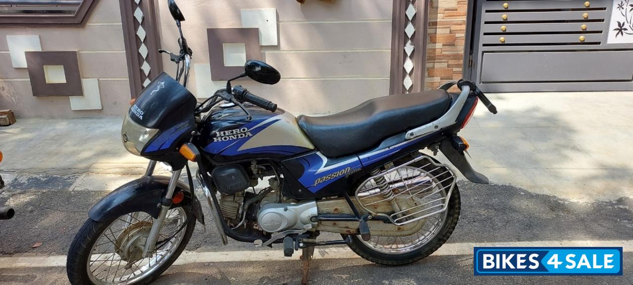 Hero Passion Plus