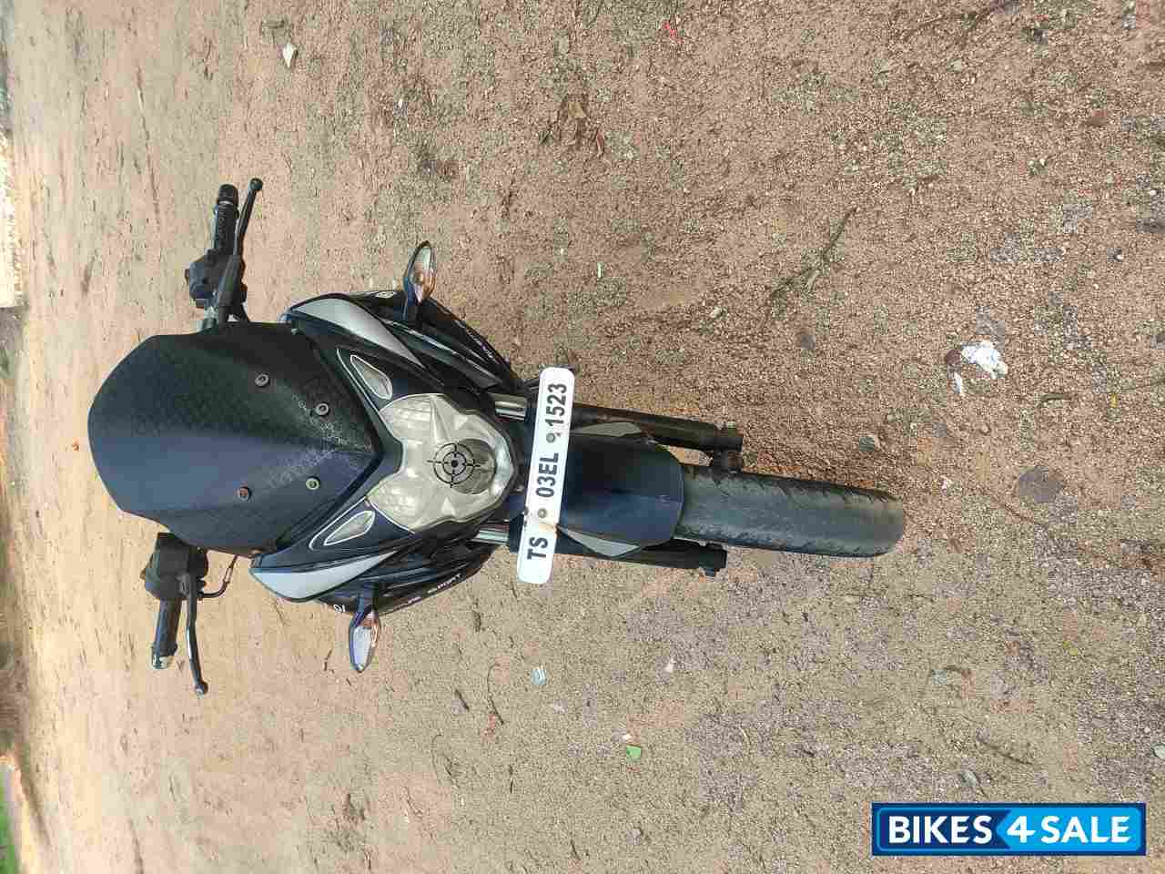 Black Bajaj Pulsar AS 200