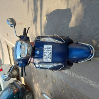 Mate Blue Suzuki Access 125 Bluetooth Enabled