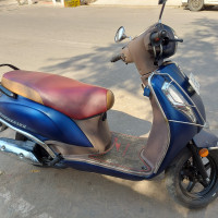Mate Blue Suzuki Access 125 Bluetooth Enabled