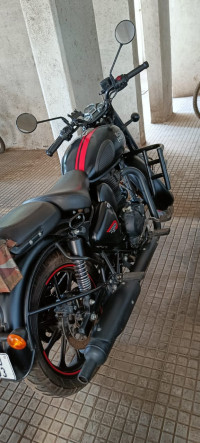 Stealth Black Royal Enfield Classic 350 Dual Channel BS6