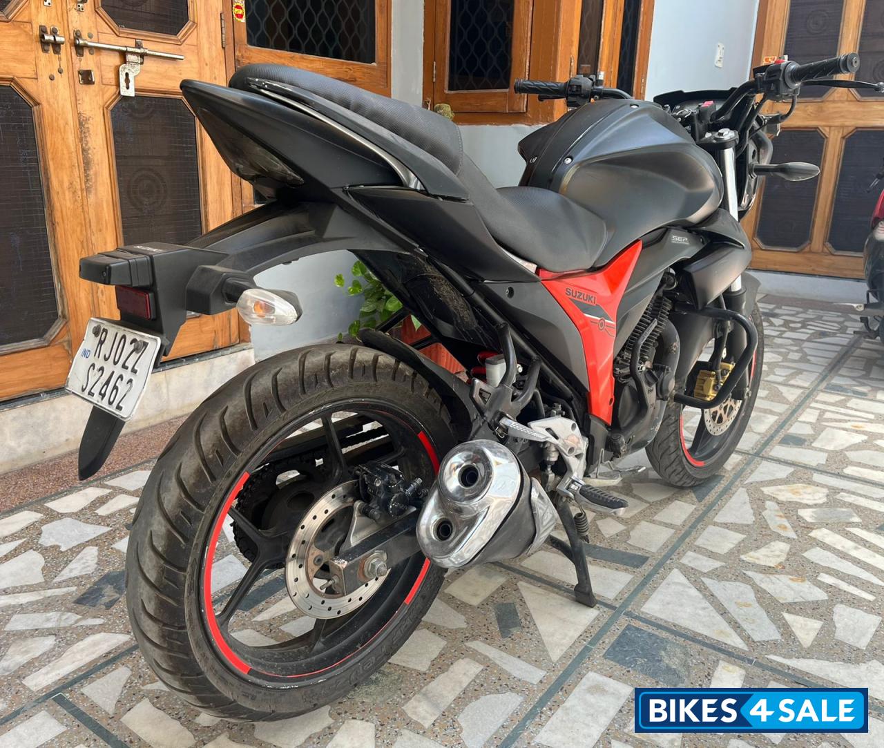 Suzuki Gixxer SP