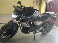 Matt Blue Yamaha FZ-S FI V3