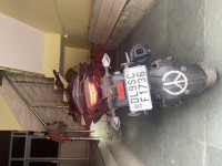 Matt Blue Yamaha FZ-S FI V3