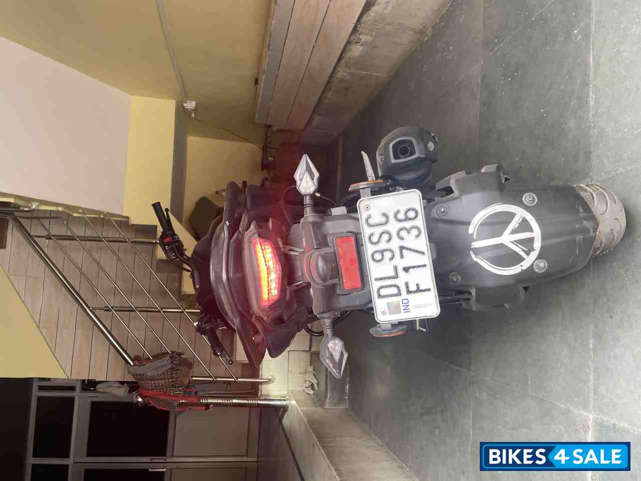 Matt Blue Yamaha FZ-S FI V3