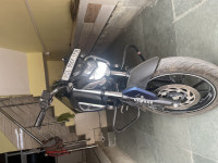 Matt Blue Yamaha FZ-S FI V3