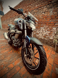 Matt Blue Yamaha FZ-S FI V3