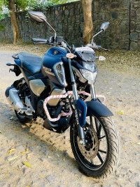 Matt Blue Yamaha FZ-S FI V3