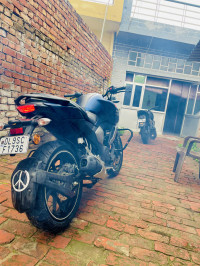 Matt Blue Yamaha FZ-S FI V3