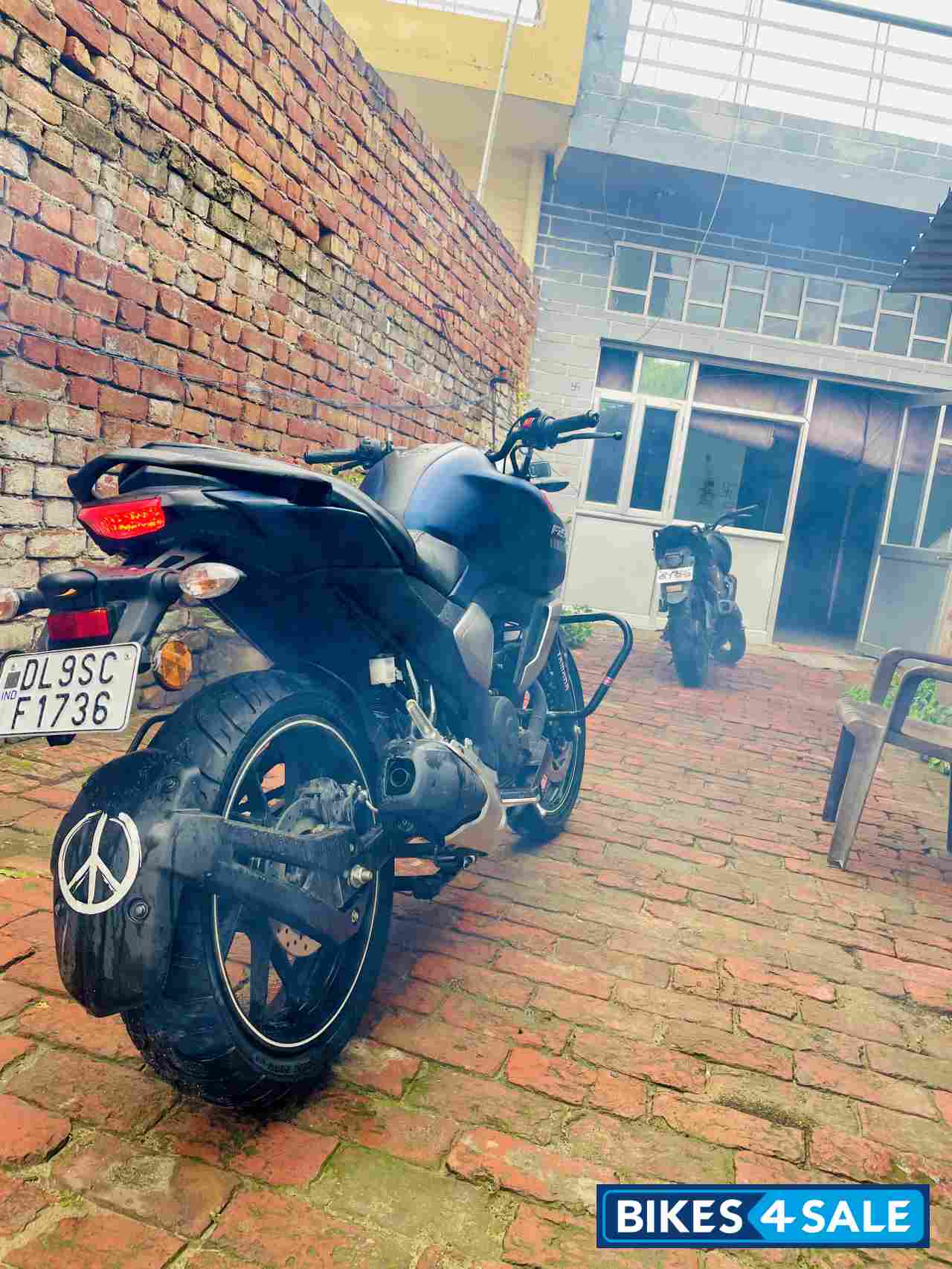 Matt Blue Yamaha FZ-S FI V3