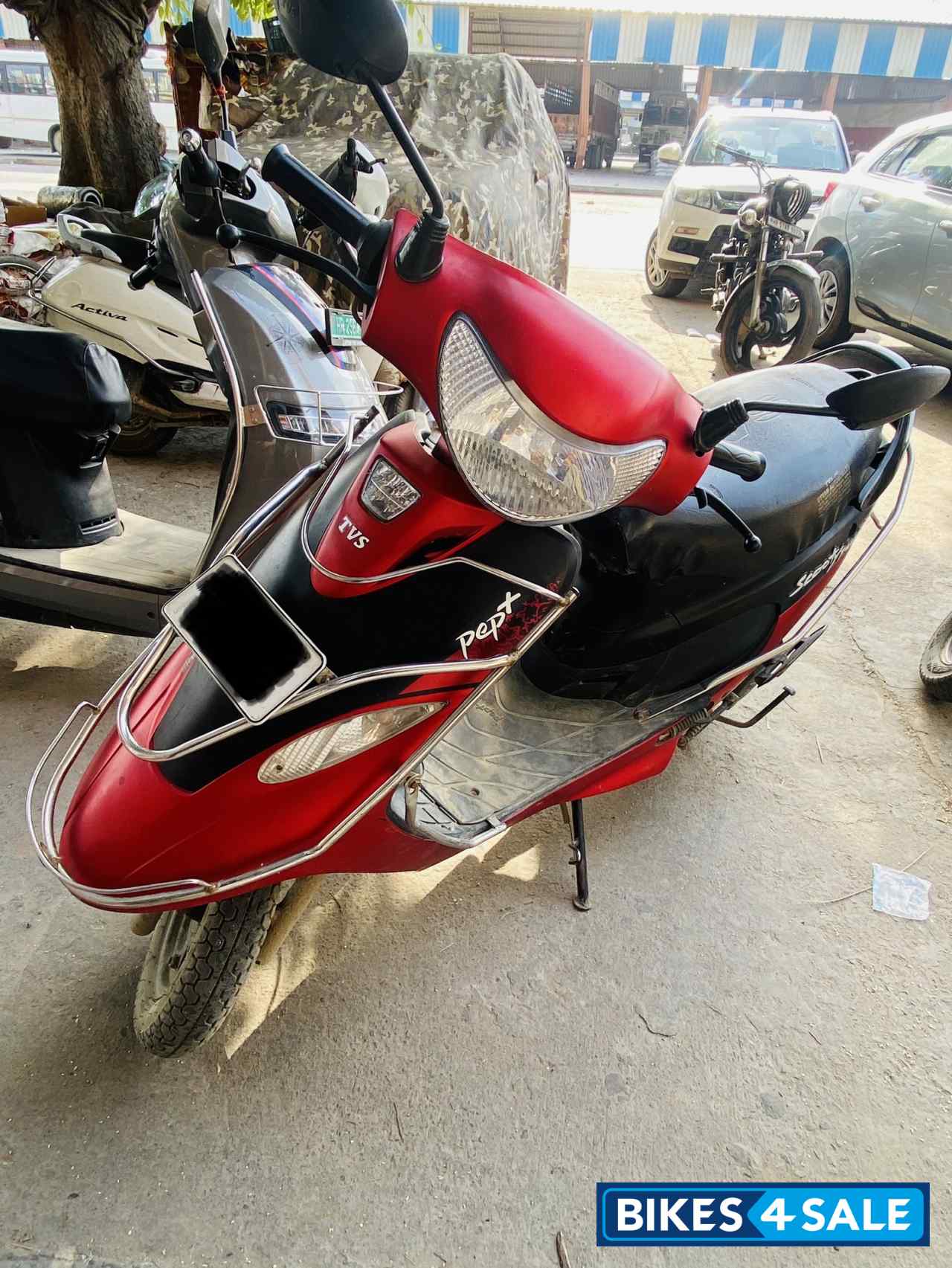 TVS Scooty Pep Plus BS6