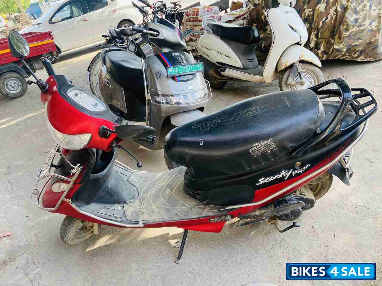 TVS Scooty Pep Plus BS6